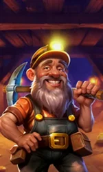 Gold Nugget Rush - Hold & Win